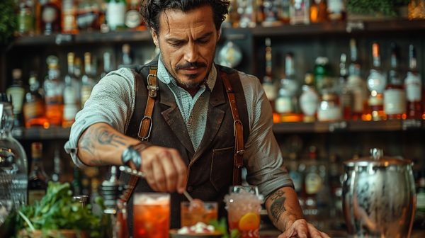 Devenir barman: les outils clés du métier