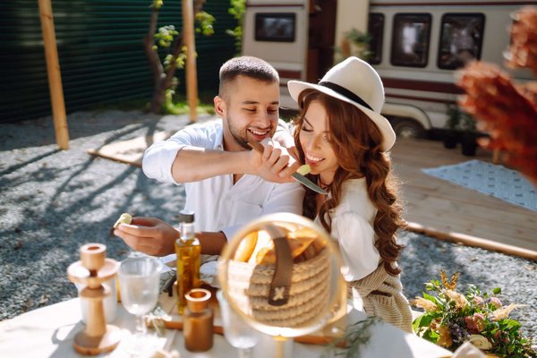 Les Landes: un havre de paix pour faire du camping